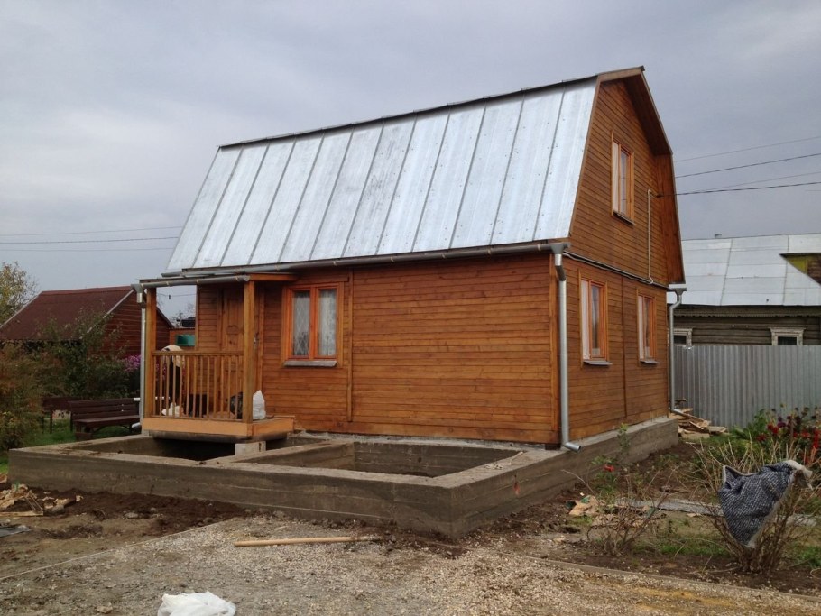 Пристрой к даче