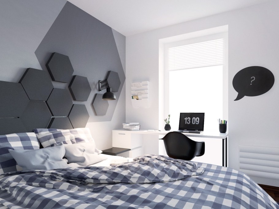 Зигзаг в интерьере