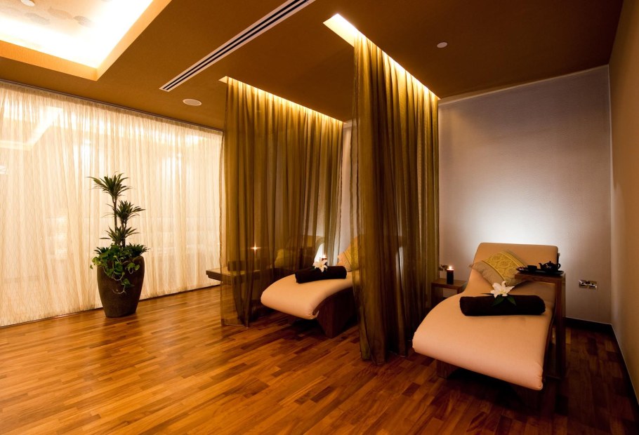 Шторы в массажный кабинет