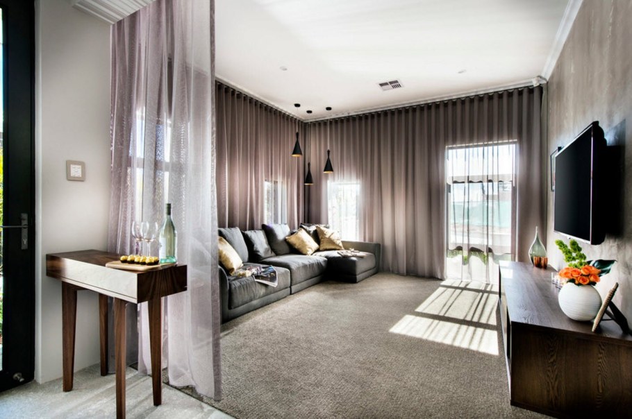 Шторы для ширмы