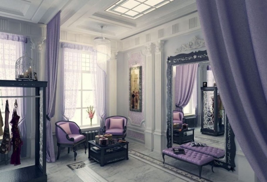 Стильное ателье интерьер