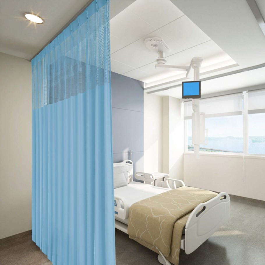 Медицинские шторы перегородки