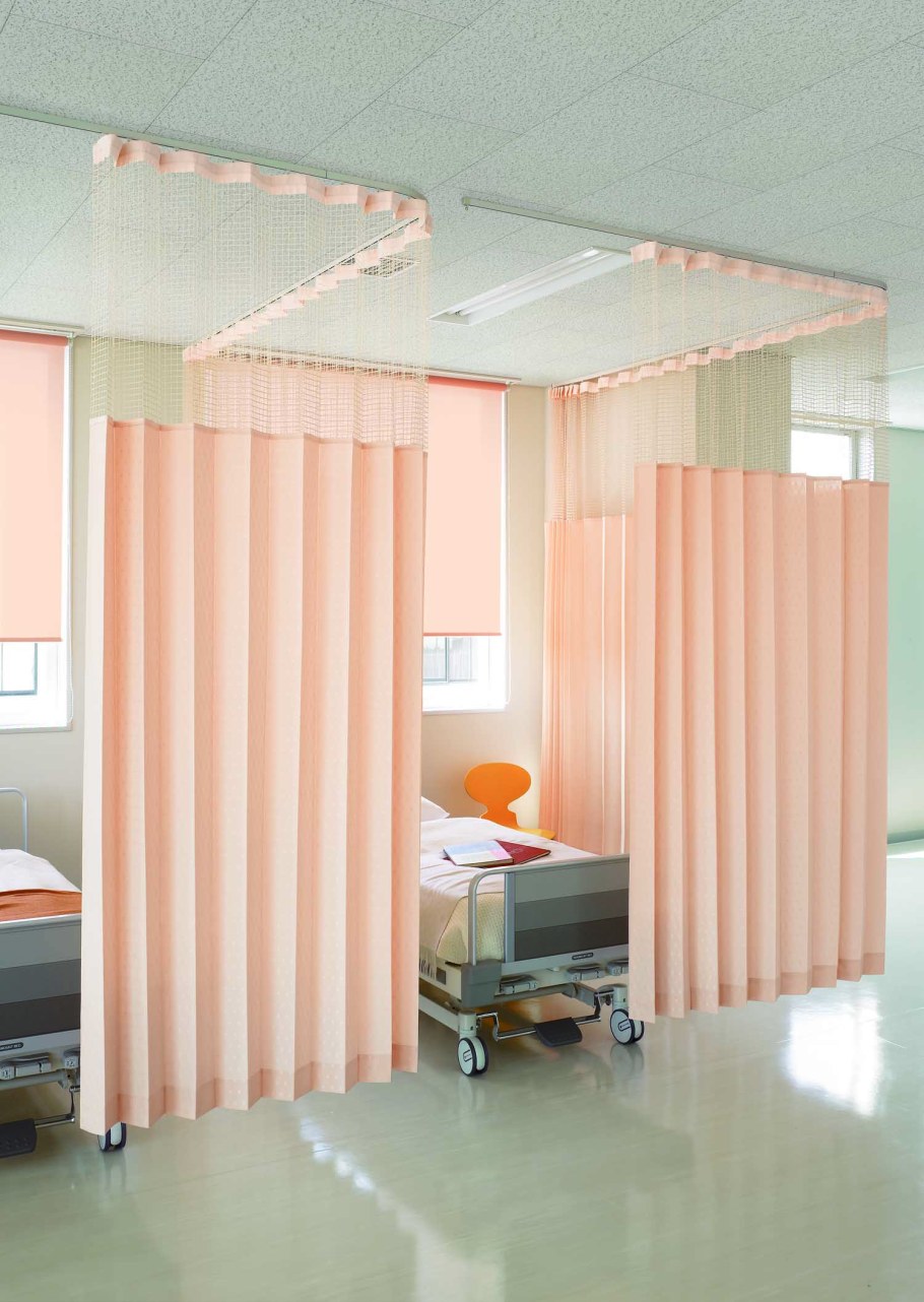 Тканевые перегородки медицинские Green Days