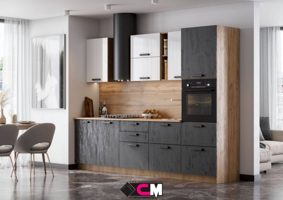 Кухня Дина ЛДСП Стендмебель