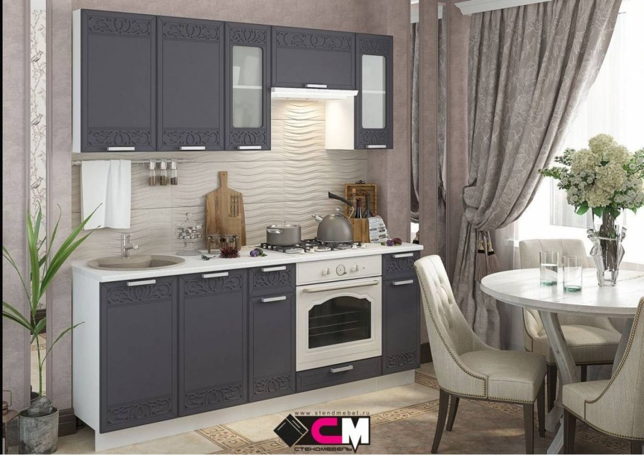 Кухня Юлия Стендмебель Сандал