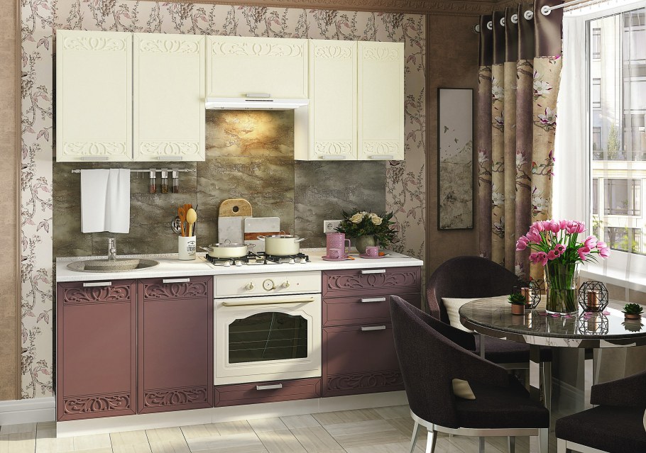 Кухня кремона Стендмебель