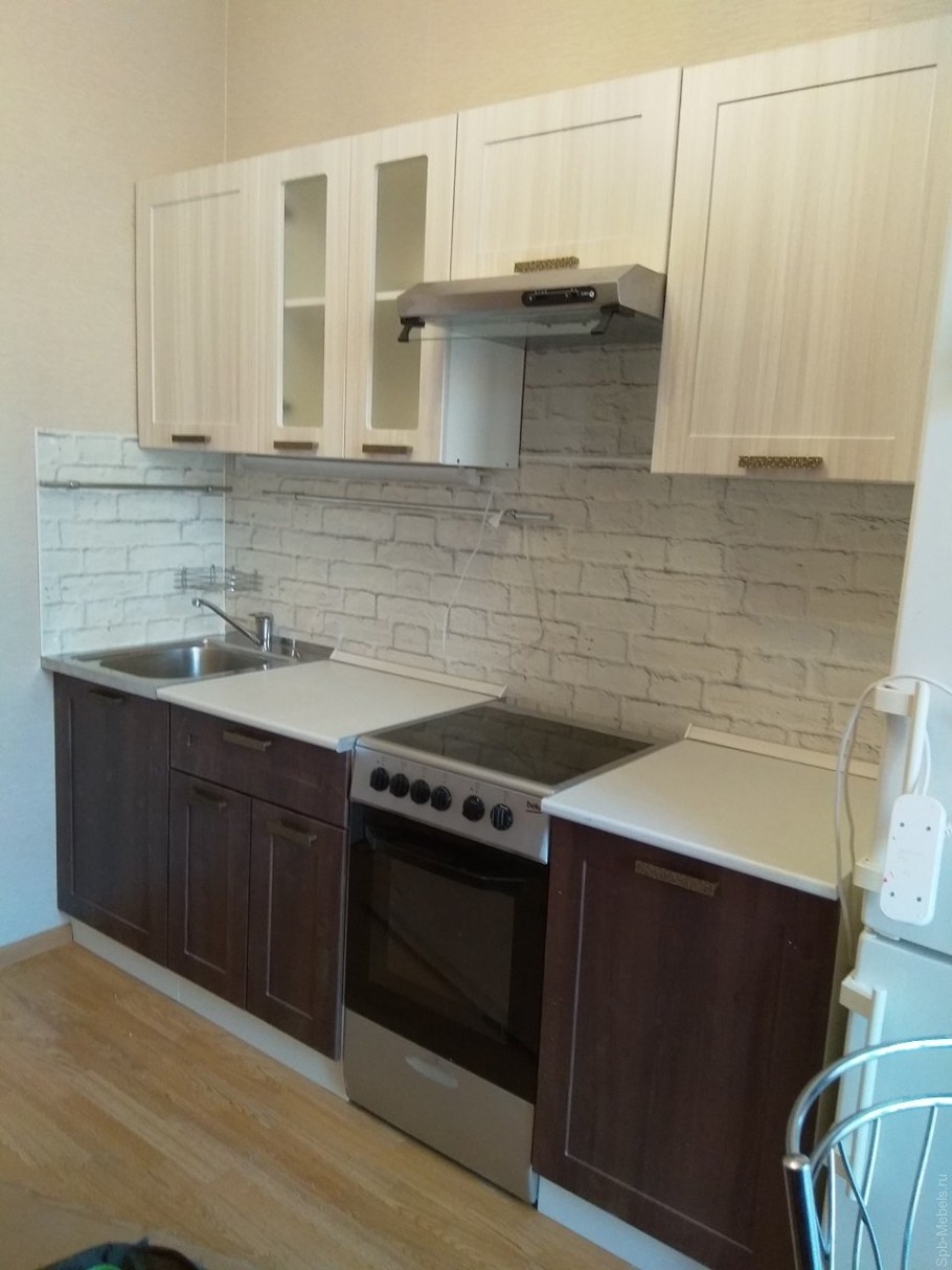 Стендмебель кухня Ксения олива