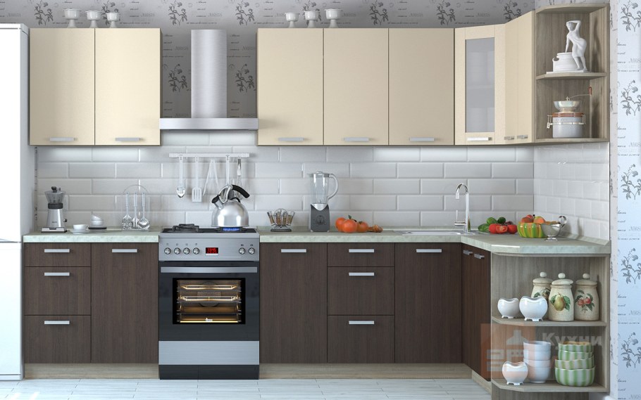 Кухня Диана 4 лайм