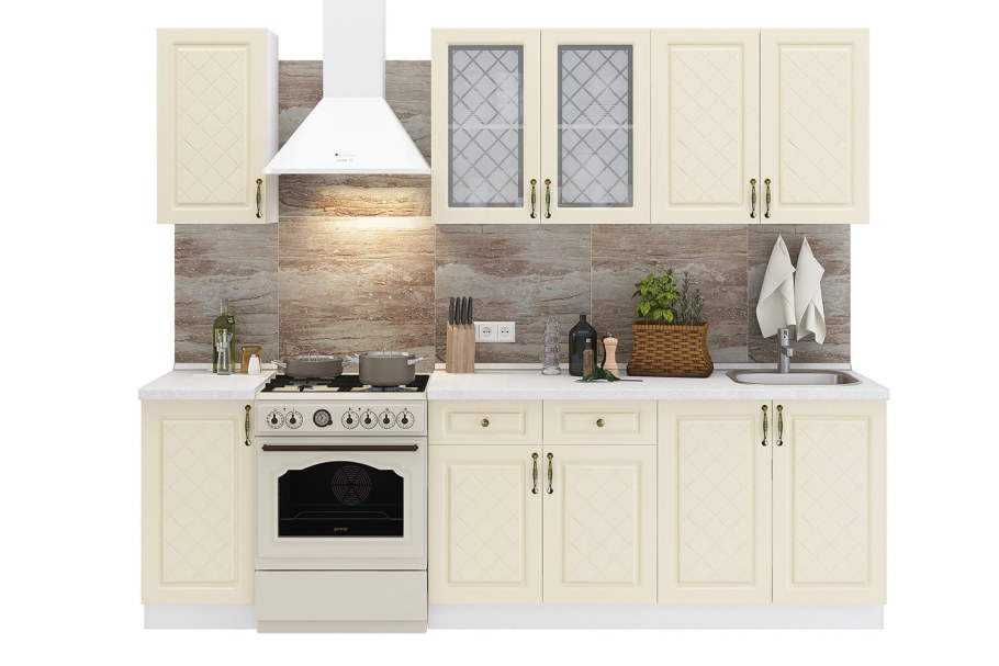 Кухня кремона Стендмебель