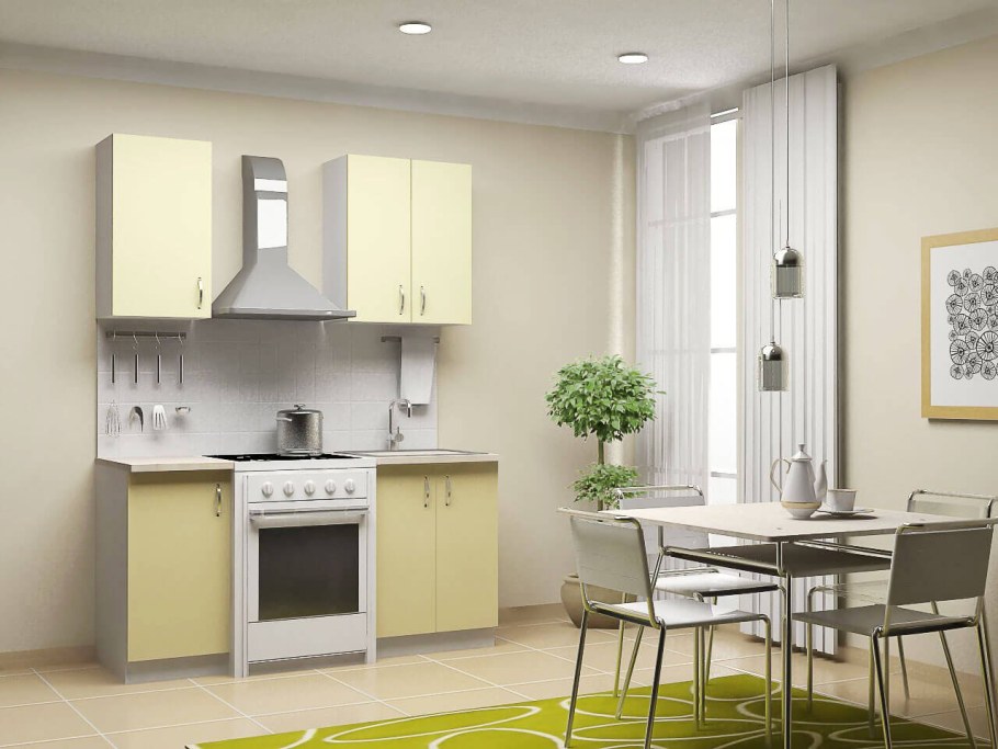 Кухонный гарнитур Стендмебель с фотопечатью