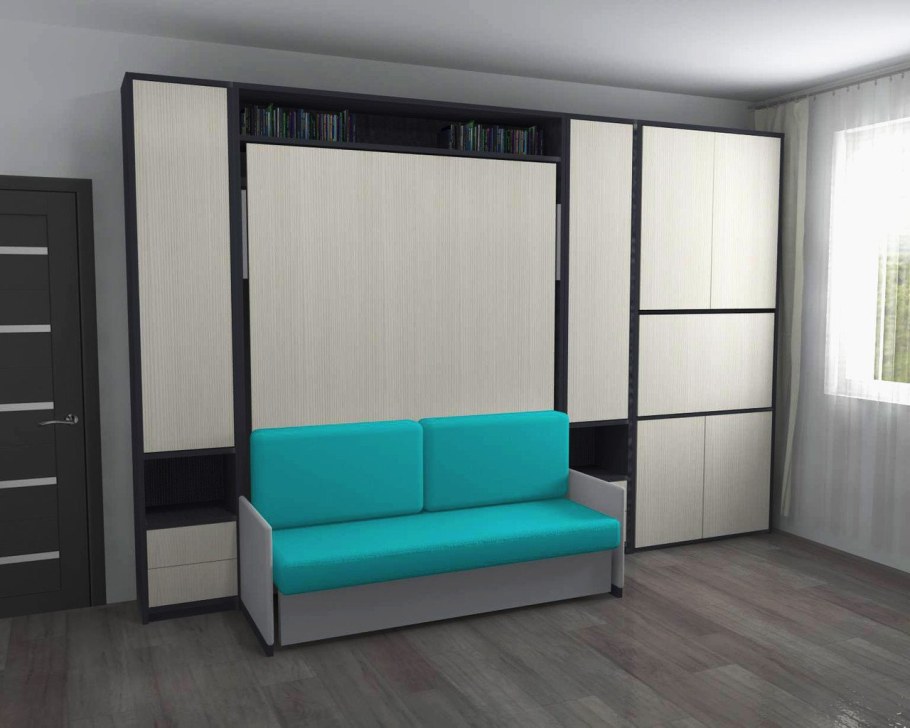 Murphy Bed откидная кровать Мерфи