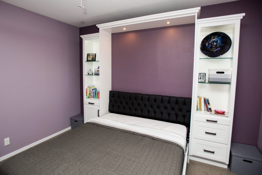 Шкаф кровать диван двуспальный Olissys Loft Edition