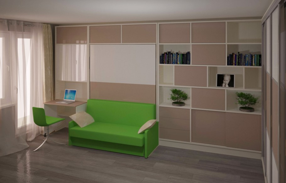 Clei кровать трансформер