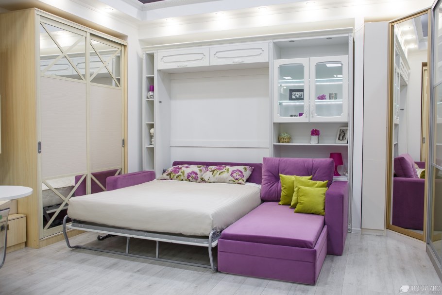 Murphy Bed откидная кровать Мерфи