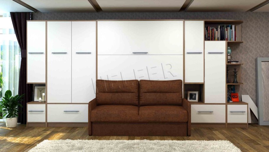 Шкаф-кровать трансформер Долли 51 BMS