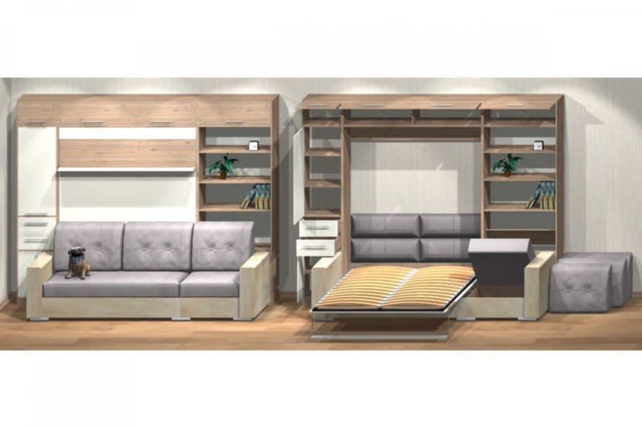 Кровать трансформер в гостиную