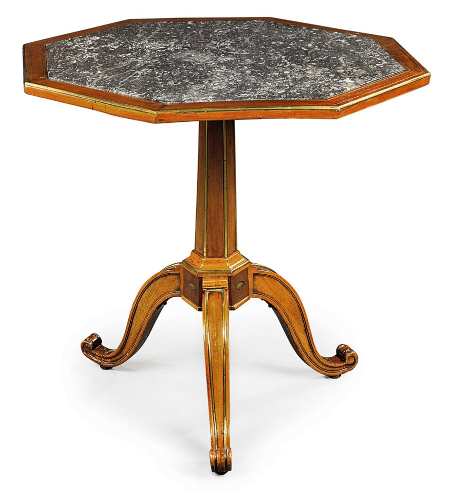 Игральный стол геридон 18 век