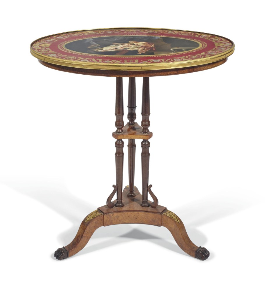 Мебель Ампир стол-геридон