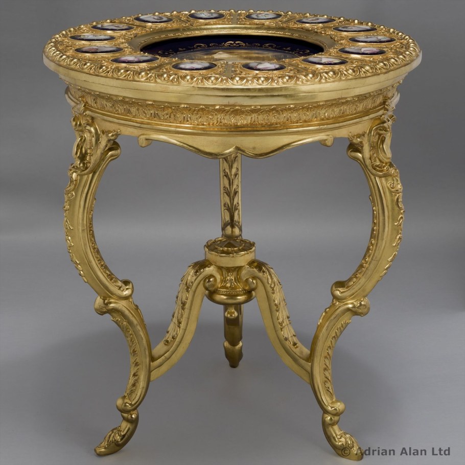 Столик-геридон Ампир