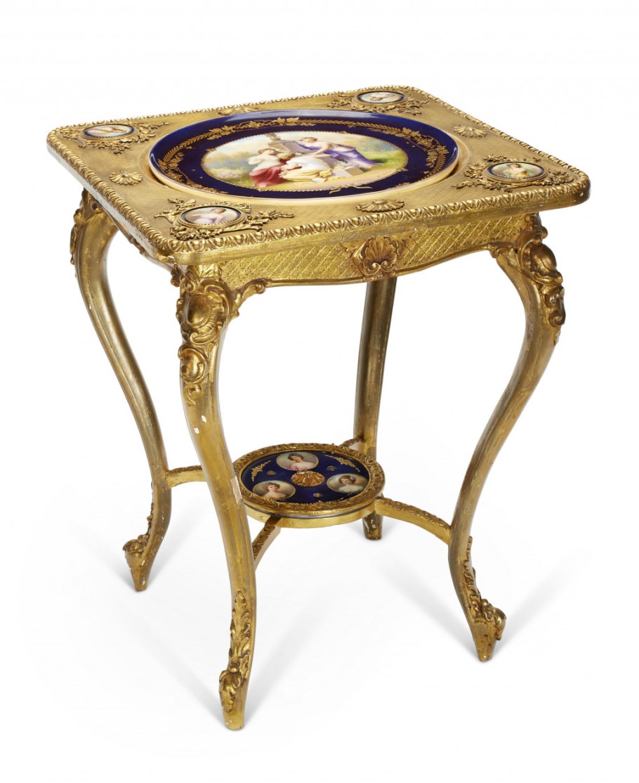 Подставка геридон