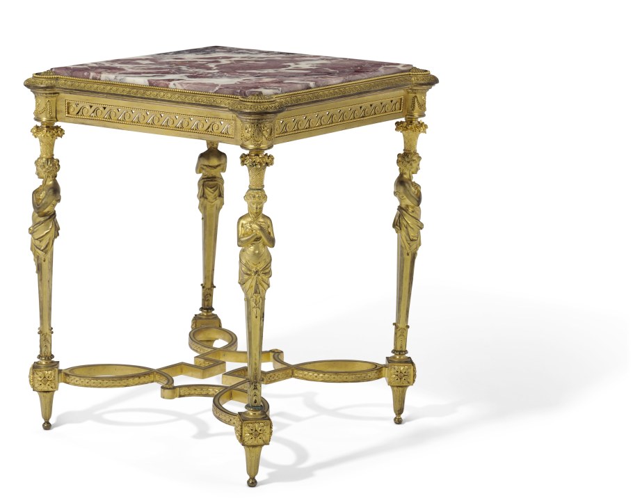 Столик геридон 19 век