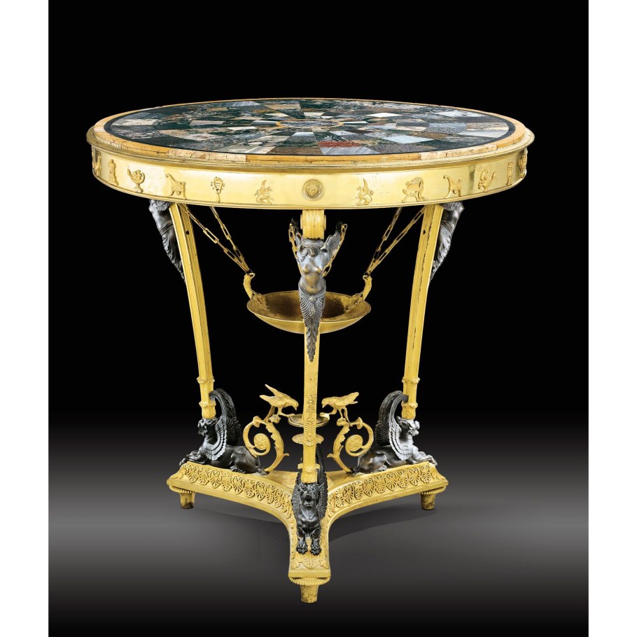 Подставка геридон