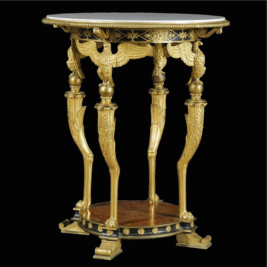 Мебель Ампир стол-геридон