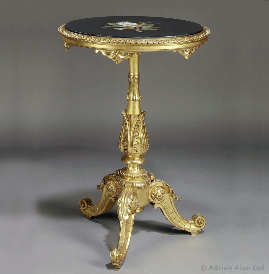 Стол Людовик Царский