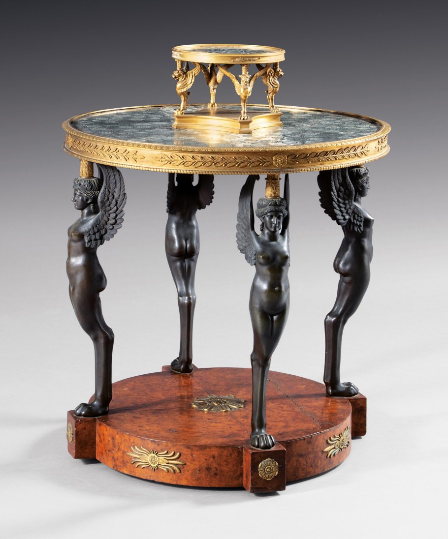 Постамент геридон