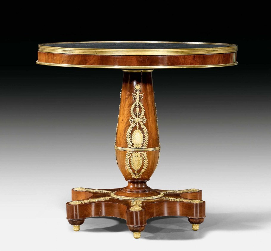 Массивный геридон