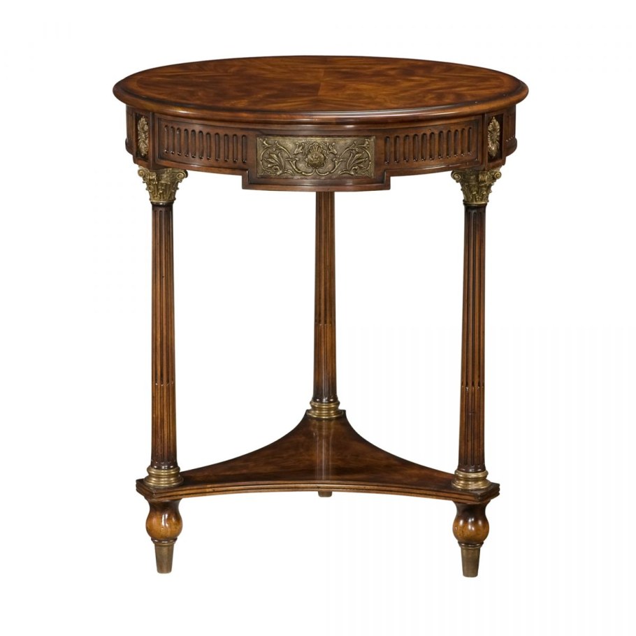 Столик геридон 19 век