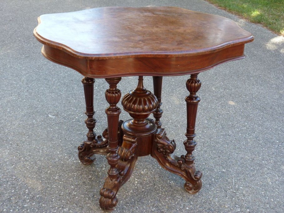 Мебель Ампир стол-геридон