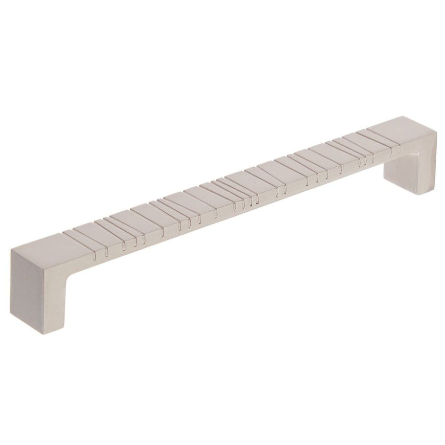 Ручка-скоба Boyard rs181sn.4 192 мм металл цвет матовый никель