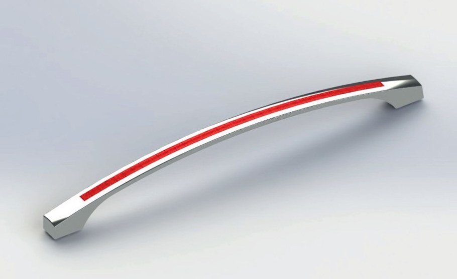 Ручка мебельная скоба za0325