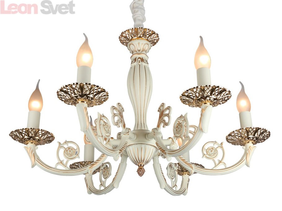 OML-64113-08 подвесная люстра Omnilux Dalmine