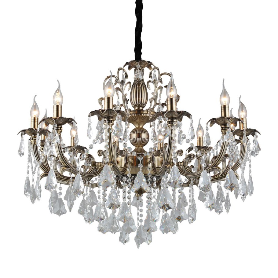 Подвесная люстра Omnilux Fossano OML-92703-12