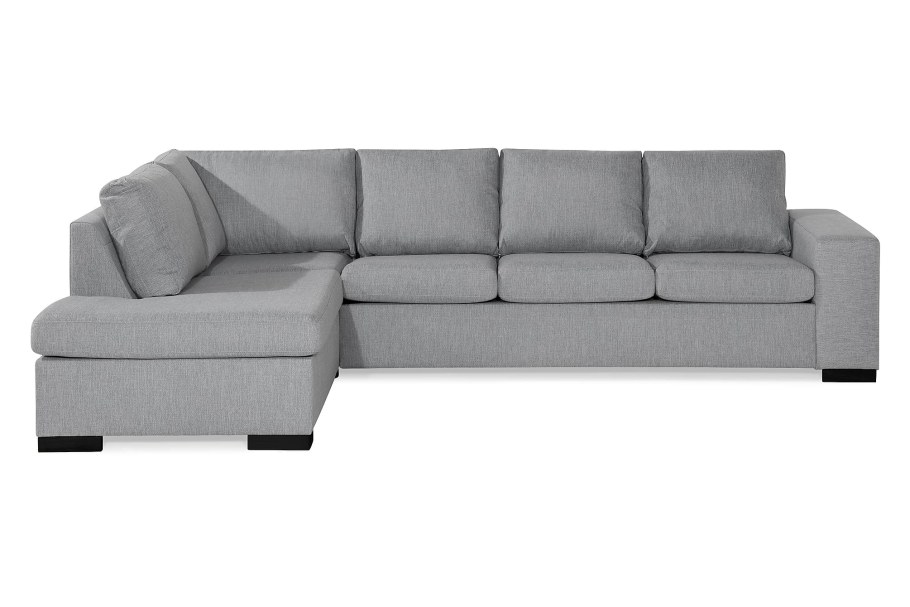 Пятиместные угловые диваны