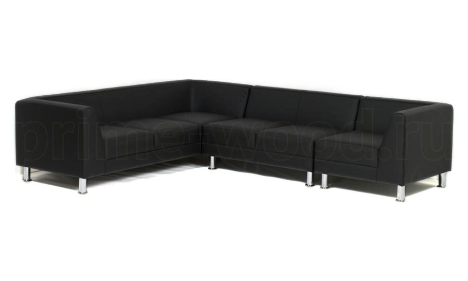 Угловой диван с двумя углами