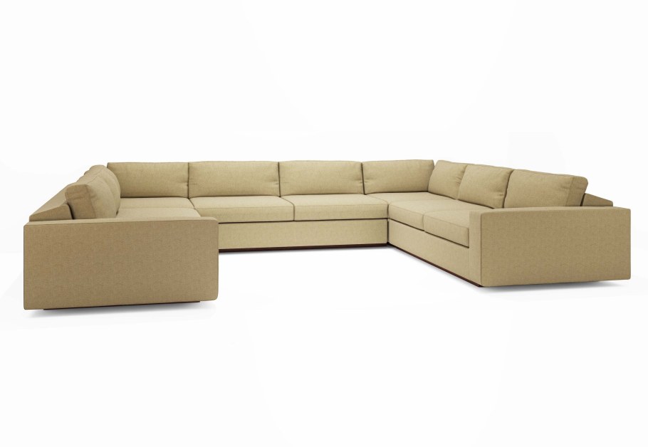 Угловой диван сбоку