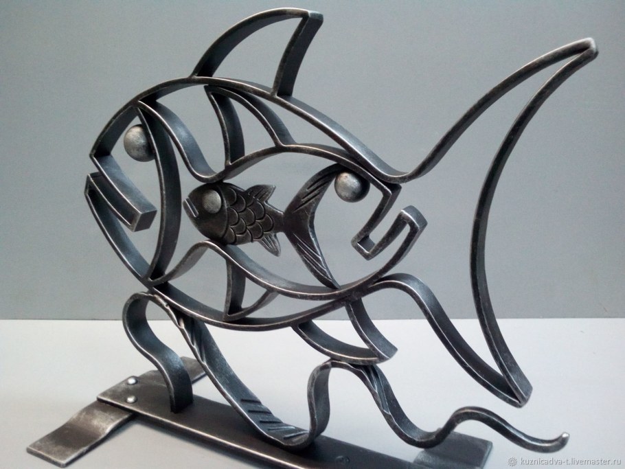 Кованые скульптуры