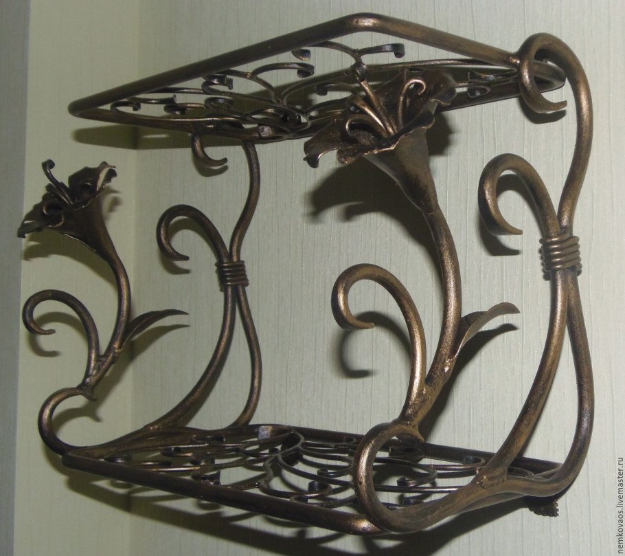 Кованые изделия в интерьере