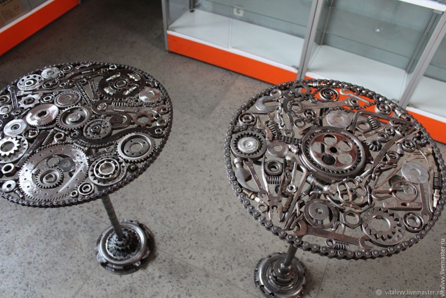 Эксклюзивные изделия из металла