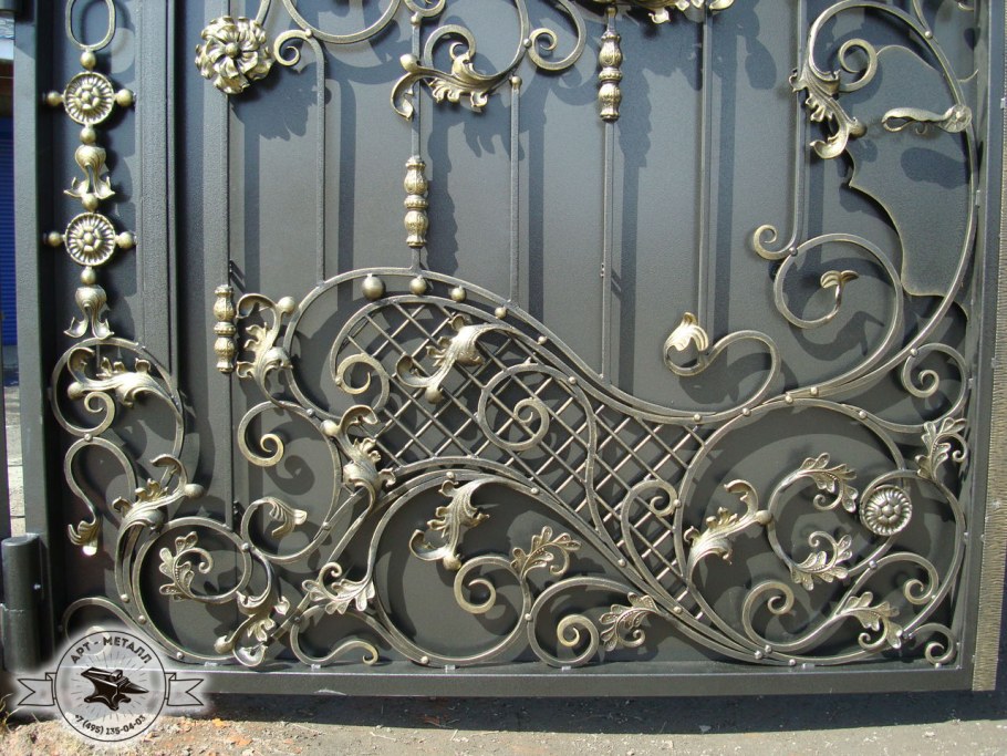 Художественные изделия из металла