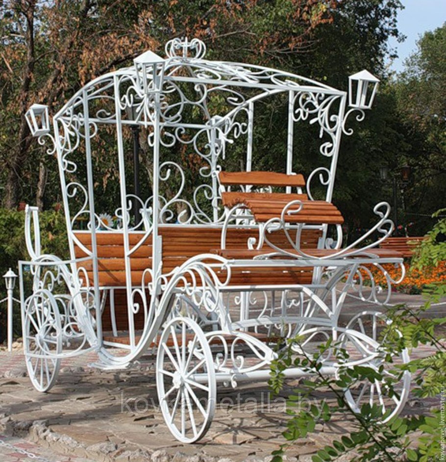 Карета Мария гарлен пласт