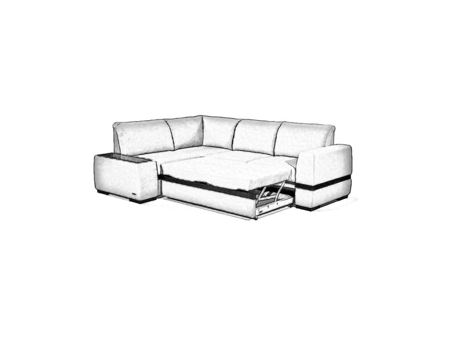 Модульный диван «миста» pushe