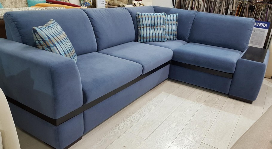 Угловой диван пуше миста