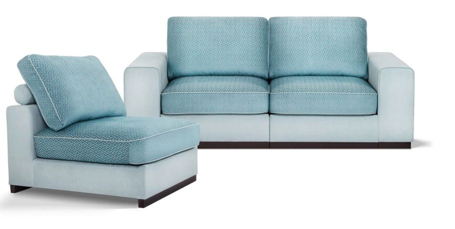 Диваны пуше Гранде угловой