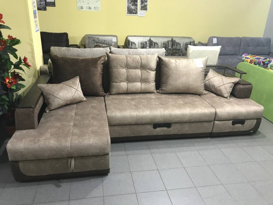 Диван угловой Клара Grey