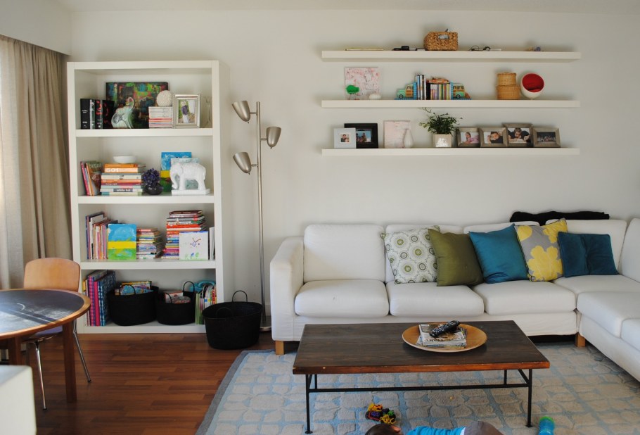 Икеа lack ЛАКК В интерьере гостиной