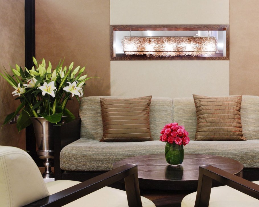 Цветы в гостиную